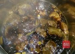 酱烧腿芯肉的做法图解5