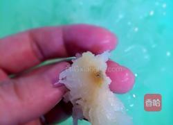 红豆百合银耳羹的做法图解3