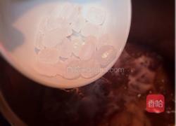 红豆百合银耳羹的做法图解7