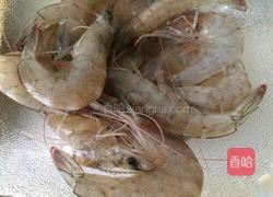 糯米虾的做法图解4