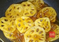 糖醋藕片的做法图解5