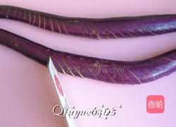 烧汁茄子 的做法图解3