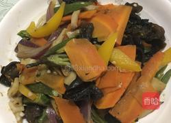 五蔬六色的做法图解3