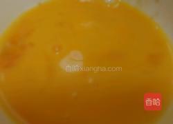 蛋煎金针菇的做法图解3
