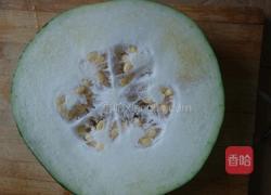 蜜汁冬瓜条的做法图解1