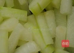 蜜汁冬瓜条的做法图解4