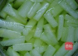 蜜汁冬瓜条的做法图解5