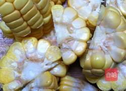 玉米猪肚汤的做法图解4