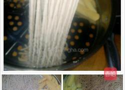 酸菜莜面的做法图解4