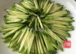 凉拌海蜇的做法图解3