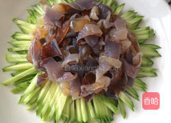 凉拌海蜇的做法图解4