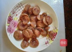蒜薹炒肉肠的做法图解4