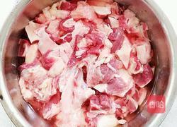 酱炖牛筋肉的做法图解1