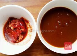 酱炖牛筋肉的做法图解2