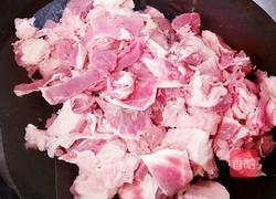 酱炖牛筋肉的做法图解4