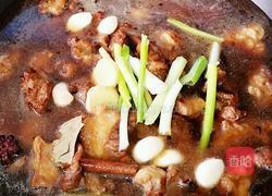 酱炖牛筋肉的做法图解8