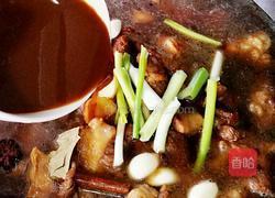酱炖牛筋肉的做法图解9