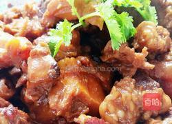 酱炖牛筋肉的做法图解12