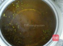 绿豆稀饭的做法图解2