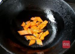 清炒素食菜的做法图解3