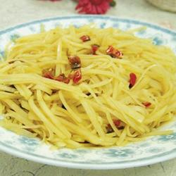 酸辣土豆丝的做法[图]