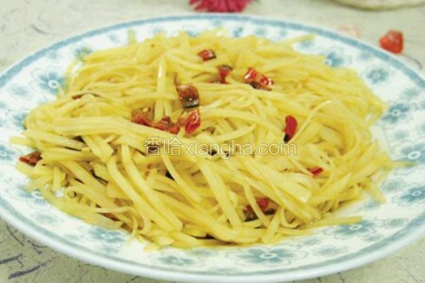 酸辣土豆丝