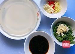 凉拌海石花（原创）的做法图解1