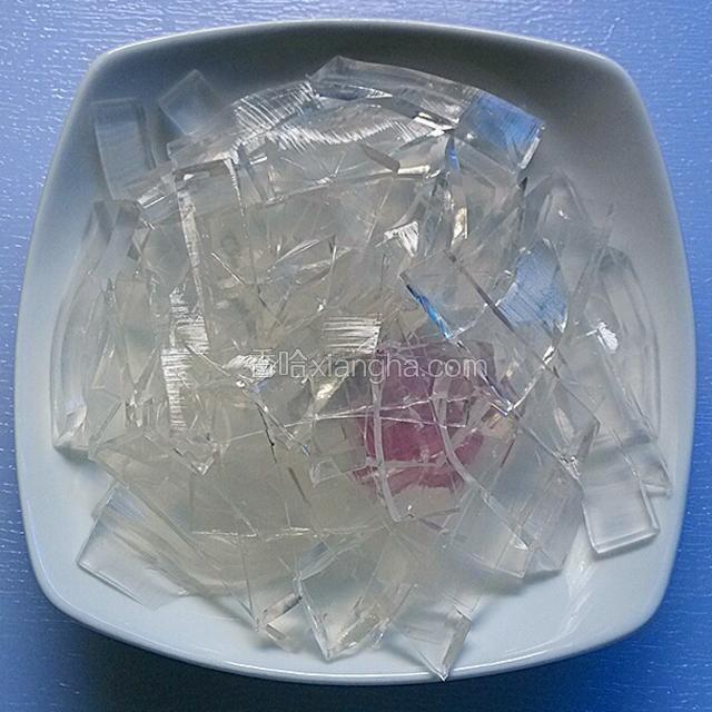 将海石花切片