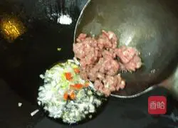 Illustration of how to make teppanyaki spaghetti (pasta) 3