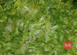 鸡蛋瘦肉粉丝的做法图解3