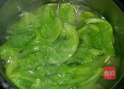 蚝油玻璃菜的做法图解3