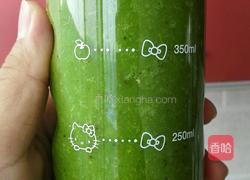 自制Hey Juice排毒果蔬汁第一杯的做法图解4
