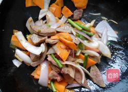 家常溜肝尖的做法图解13