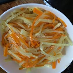糖醋土豆丝的做法[图]