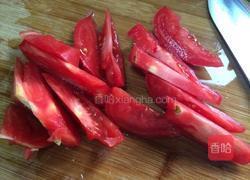 番茄蛋汤的做法图解2