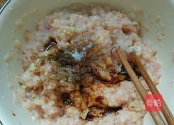 菜心嫩肉丸的做法图解2