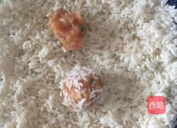 #乐享陶瓷#糯米肉丸子的做法图解4