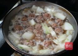 冬瓜丸子汤的做法图解8