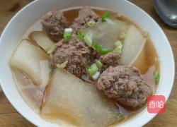 冬瓜丸子汤的做法图解10