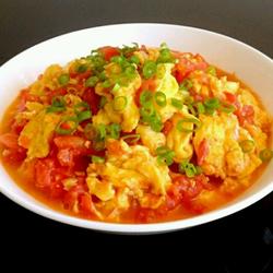 西红柿炒蛋的做法[图]