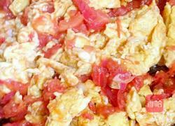 西红柿炒蛋的做法图解5