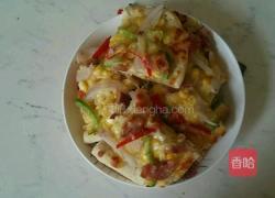 什锦时蔬披萨的做法图解6