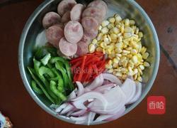 什锦时蔬披萨的做法图解4