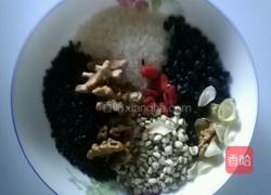 养颜补肾米糊的做法图解1