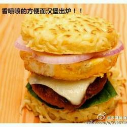 方便面汉堡的做法[图]