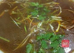 酸辣肚丝汤的做法图解2