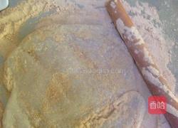 驴打滚（微波炉版）的做法图解4