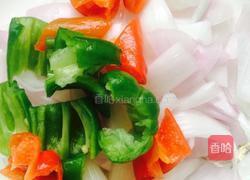 洋葱炒猪肝的做法图解3