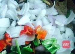 洋葱炒猪肝的做法图解6