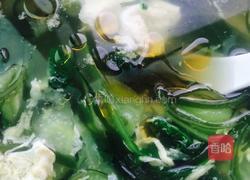 海带丝瓜蛋汤的做法图解7